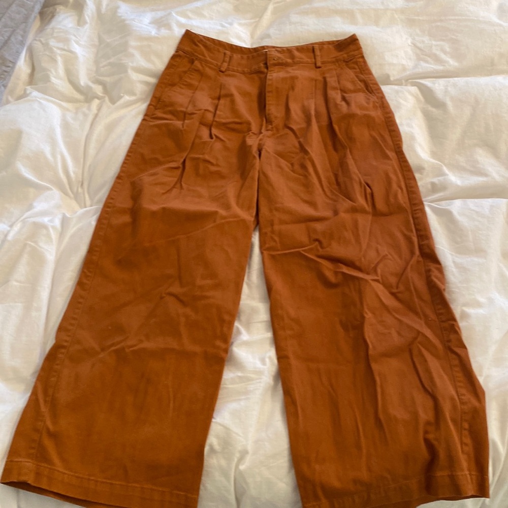 Madewell pants wide leg